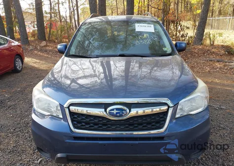 2014 Subaru Forester 2.5I Premium из США, поврежденный, VIN JF2SJAEC0EH543423